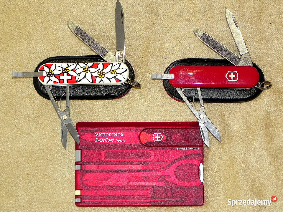 Victorinox niezbędnik wielofunkcyjny damski do sprzedam