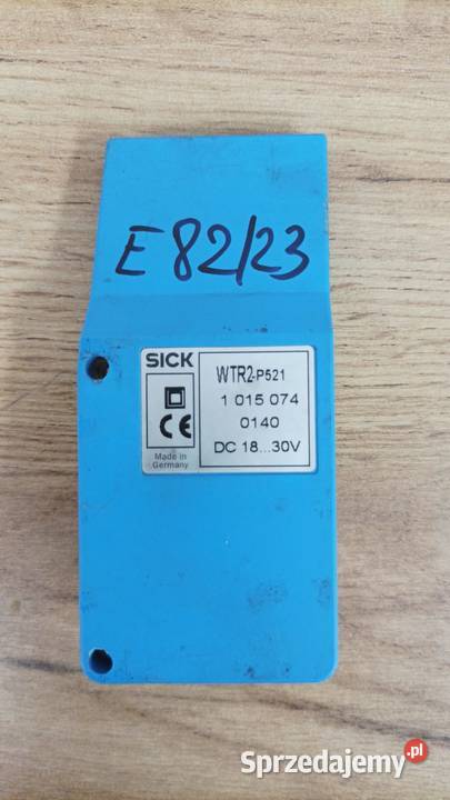 Czujnik fotoelektryczny SICK WTR2P521