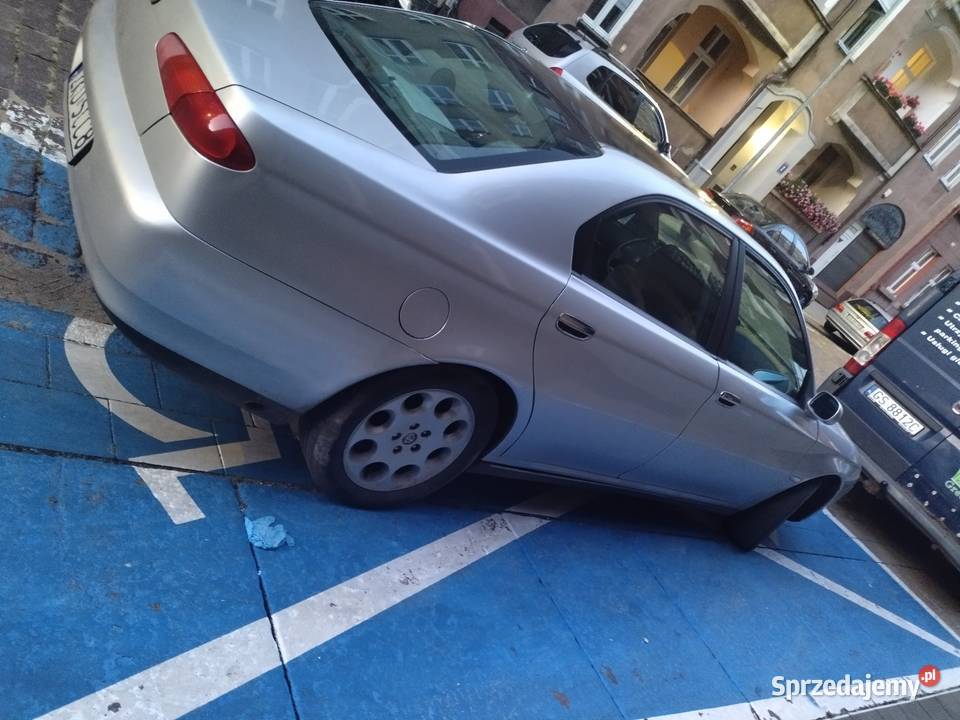 Sprzedam auto marki Alfa Romeo benzyna+LPG Słupsk sprzedam