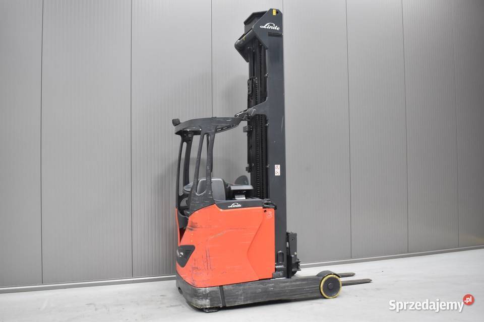 LINDE R 16 01 53647 Wózki widłowe Czechy