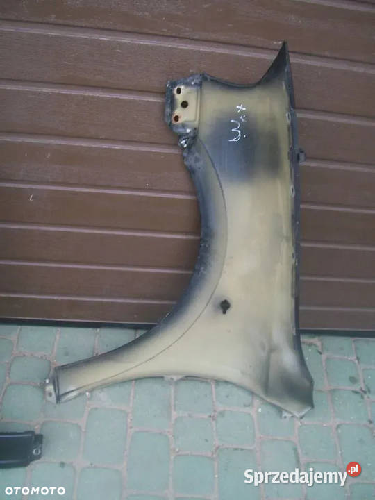 Błotnik prawy Astra II G bez rdzy Radom