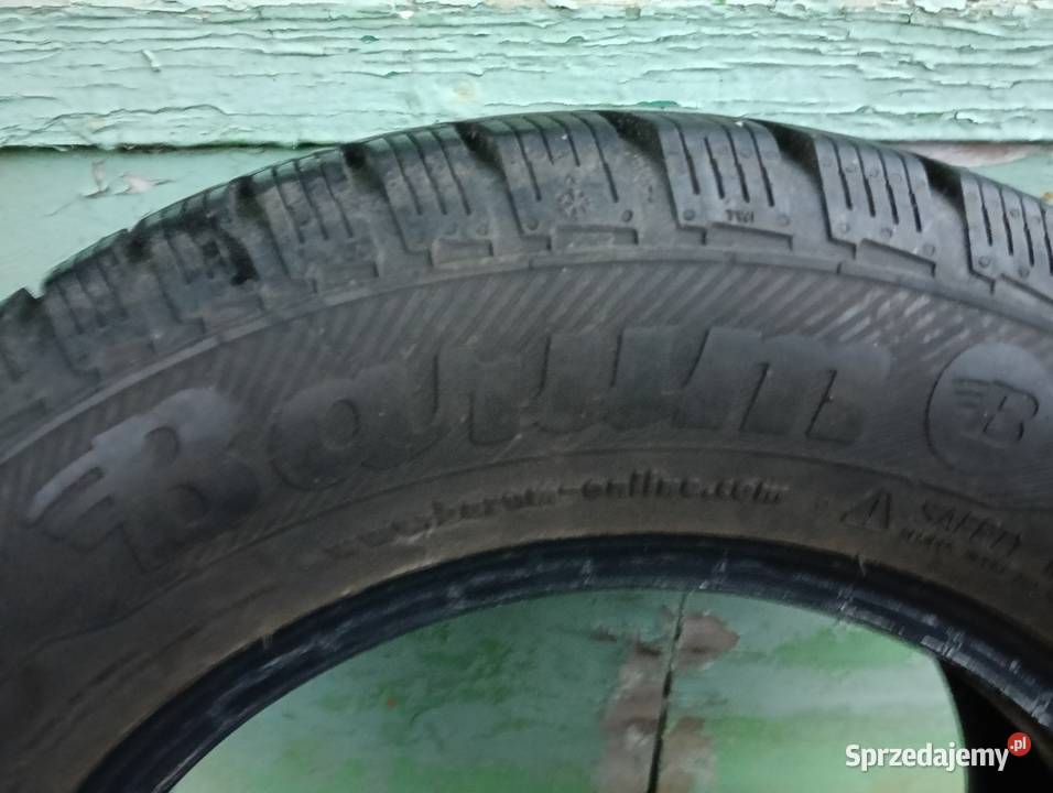 Komplet 4 opon zimowych Barum 15580R13 80 Samochodowe Lublin