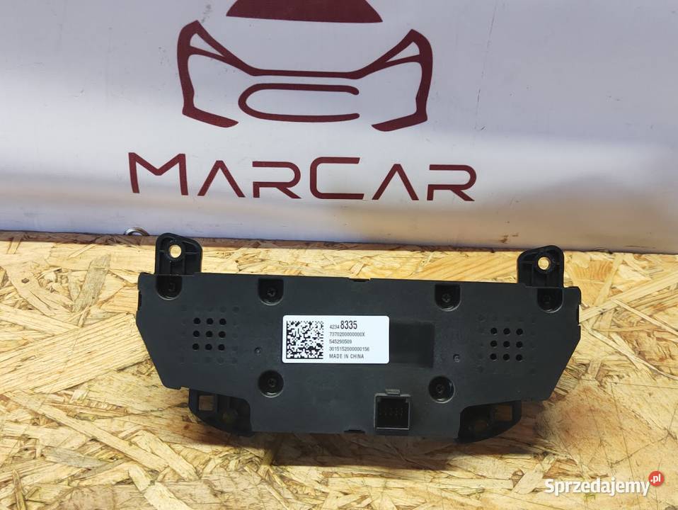 Panel Klimatyzacji Opel Karl 42348335 Pleszew