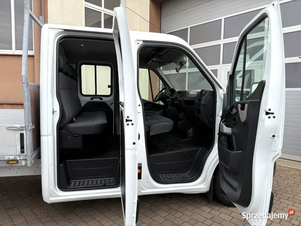 Renault Master Doka Skrzynia 172 Rawa Mazowiecka sprzedam