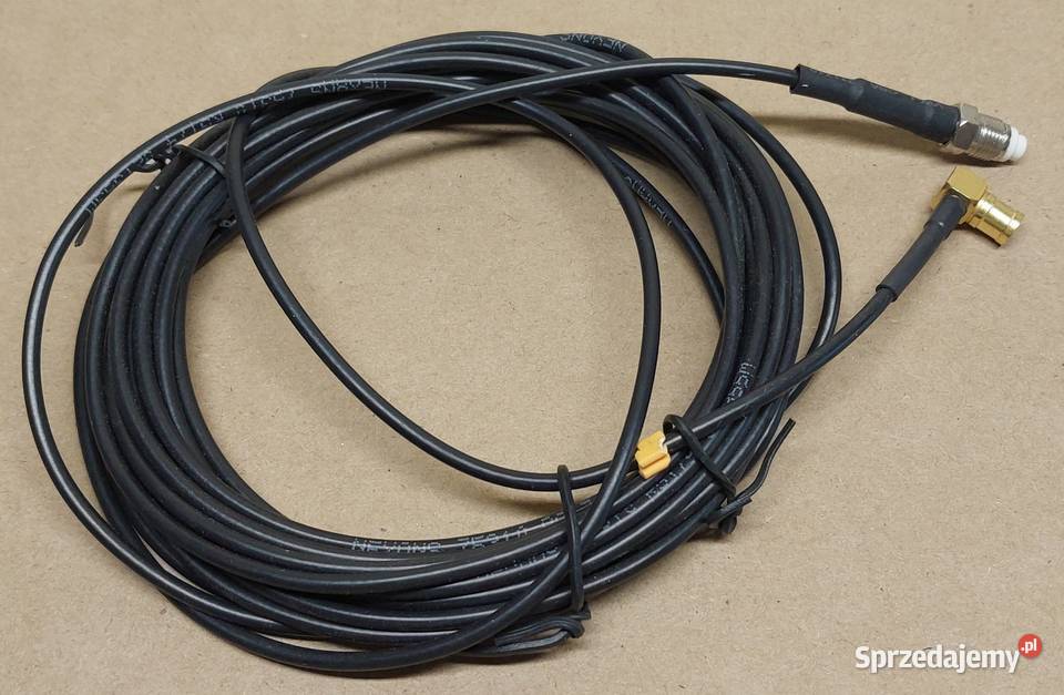 PRZEDŁUŻACZ ZŁĄCZE ADAPTER ANTENOWY FME A SMB B osobowe