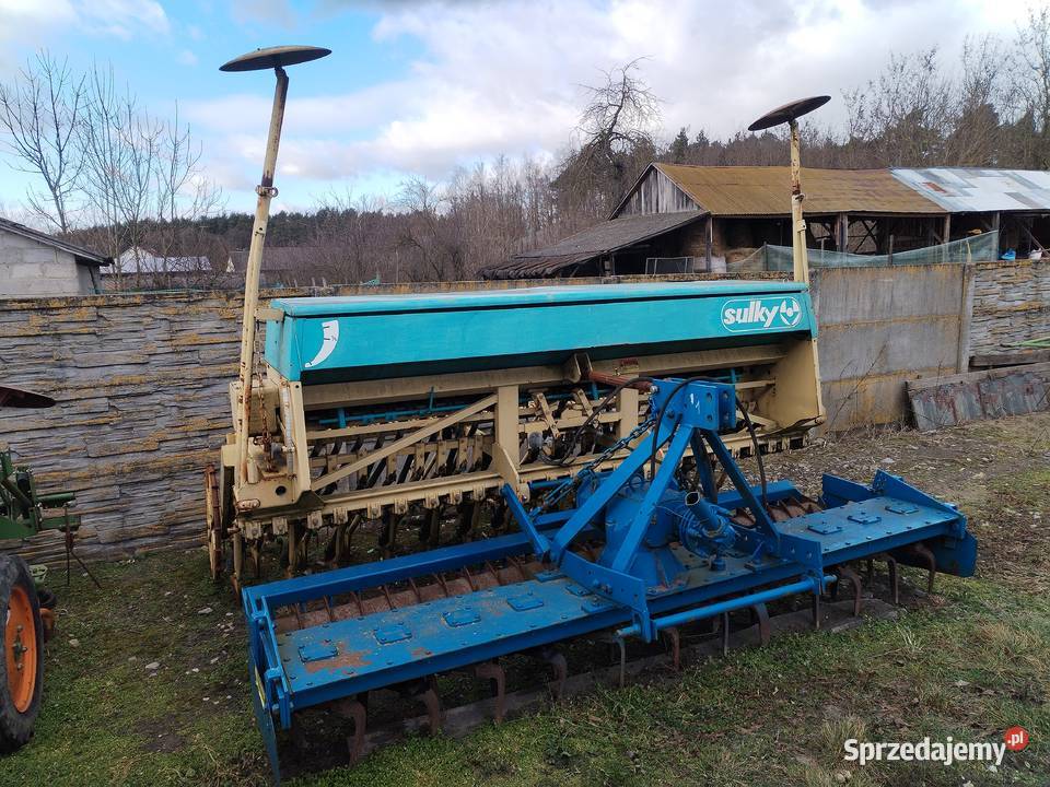 Agregat uprawowosiewny szer 3m świętokrzyskie Przyłęk sprzedam