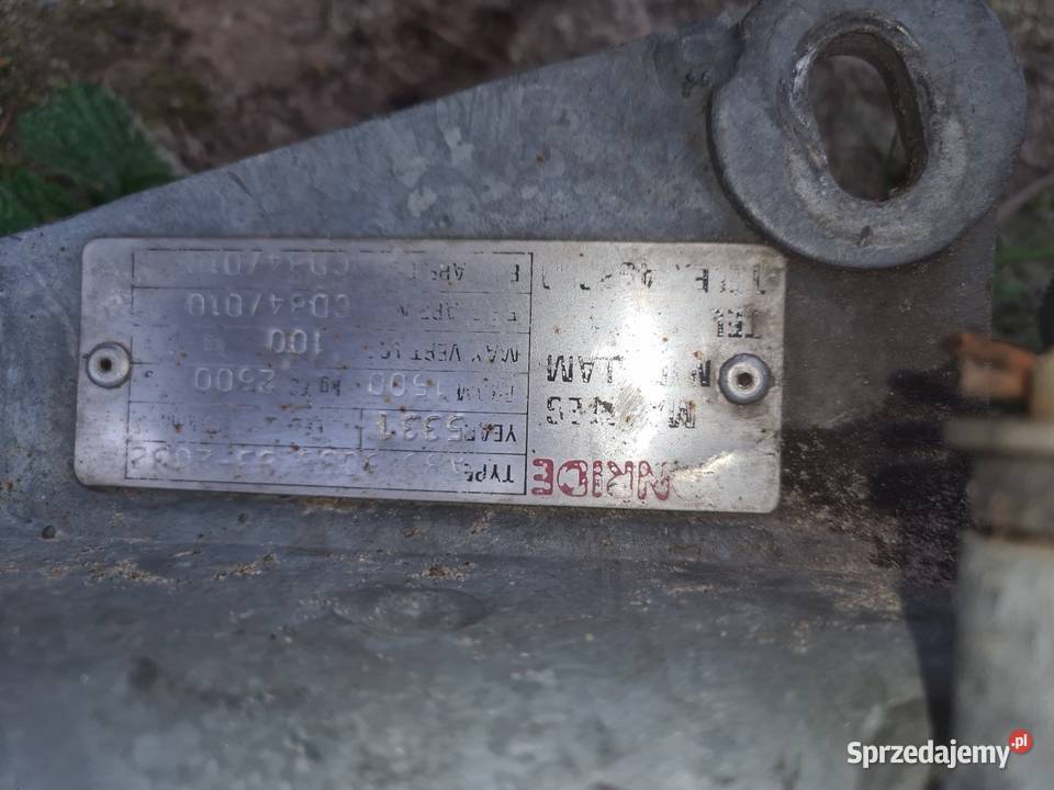 Zaczep przyczepy Szczecin