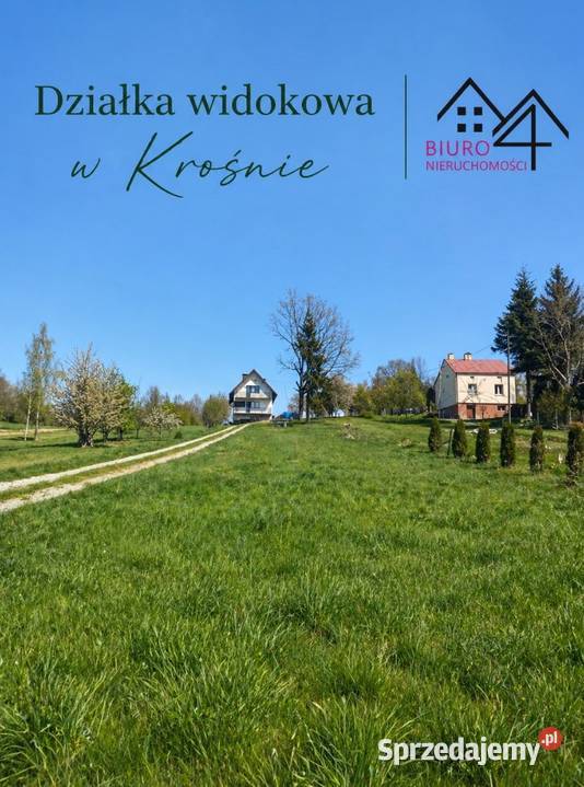 DZIAŁKA 878 M2SPOKOJNA OKOLICA KROSNA Krosno sprzedam