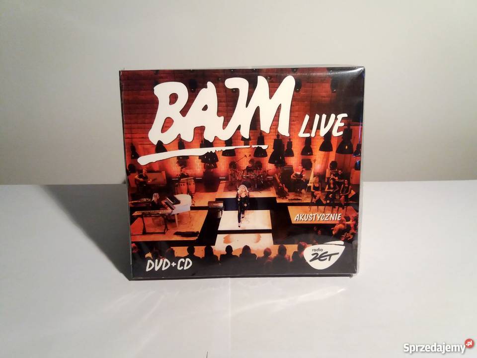 BAJM i BEATA KOZIDRAK Live Akustycznie CDDVD CD Warta sprzedam