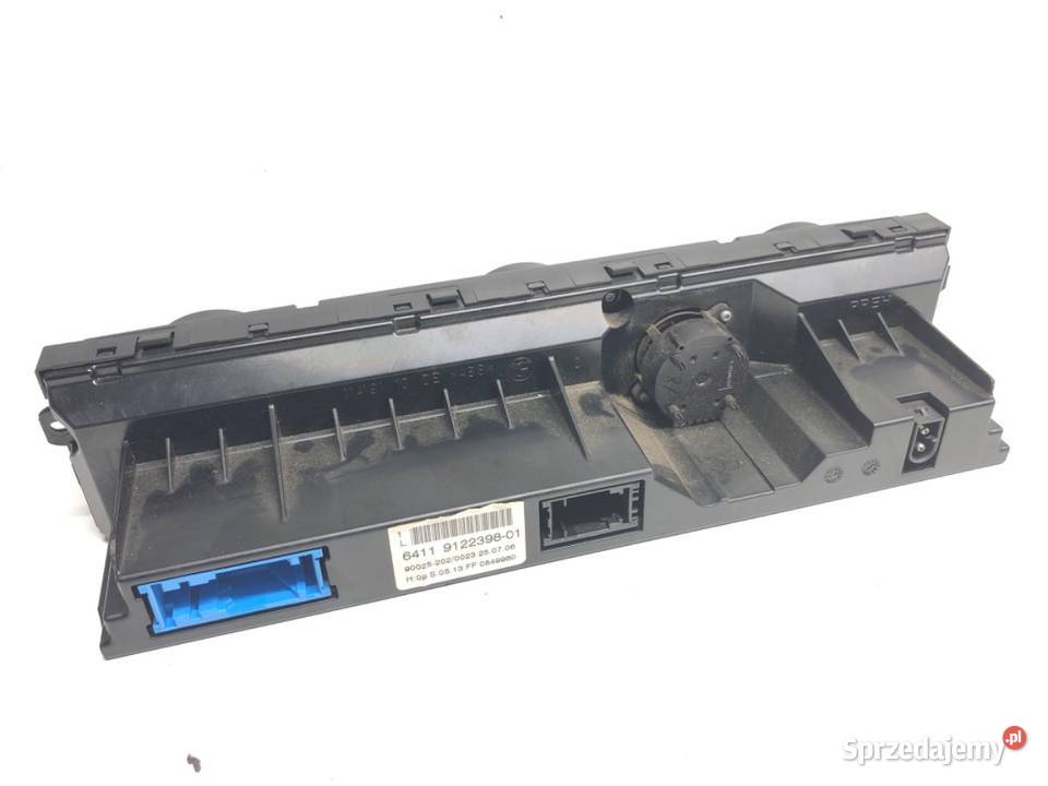 PANEL STEROWANIA NAWIEWU BMW E61 9122398