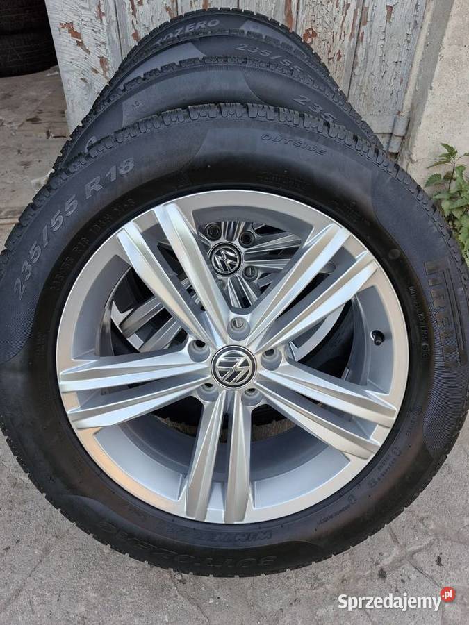 Alufelgi 18 Koła Zimowe VW Tiguan 5NA RLine Gorzów Wielkopolski