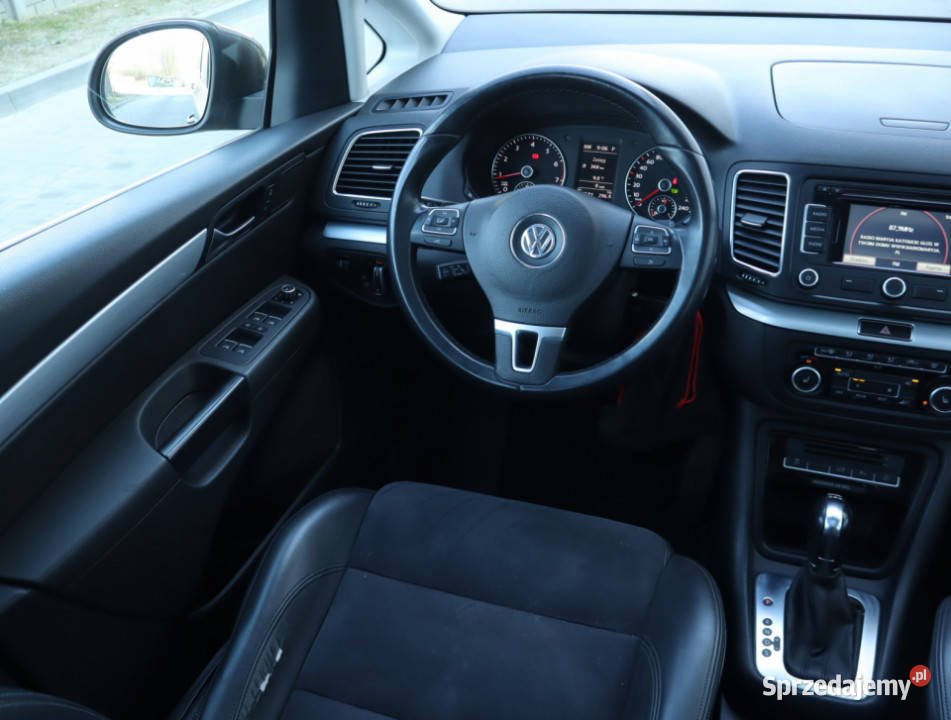 VW Sharan 20 TSI elektryczne lusterka łódzkie Łódź