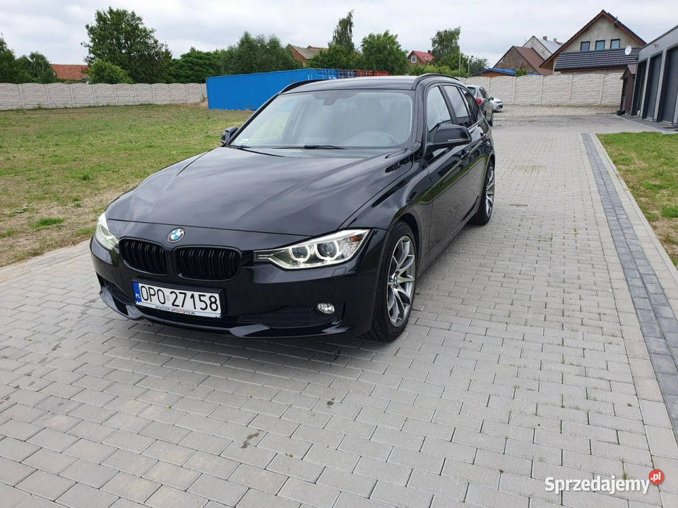 BMW Seria 3 320d 184 Bixenon Skóra Navi Sport Strobice