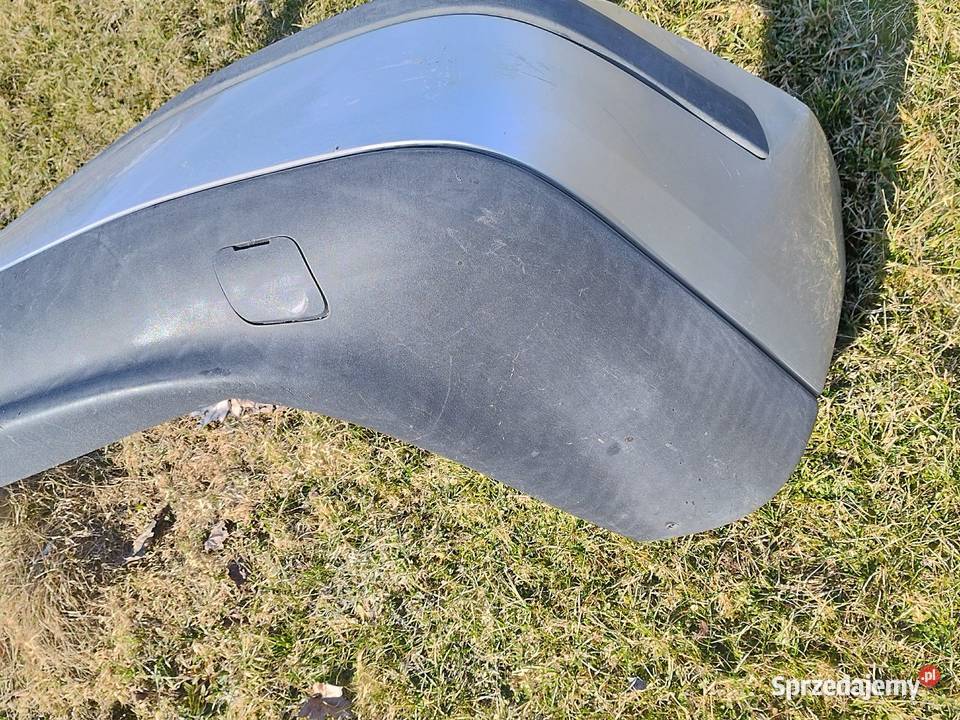 Zderzak Tylny tył VOLVO S60 I 1 generacji Sedan Górno-Parcele