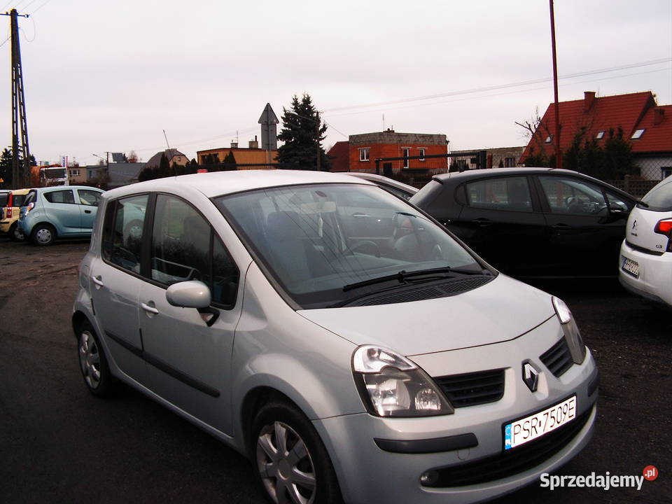 Renault Modus 15 DCI 68 2005 r elektryczne szyby
