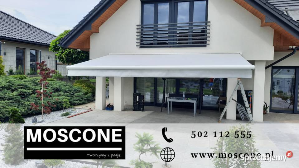 Markizy Tarasowe Wieliczka Moscone