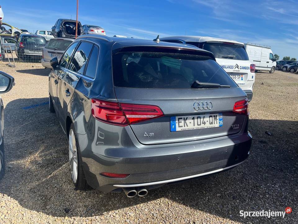 AUDI A3 III 14 TFSi COD 150 SLine EK104 Wrocław