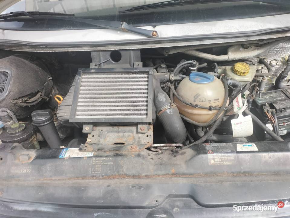 Sprzedam t4 manualna