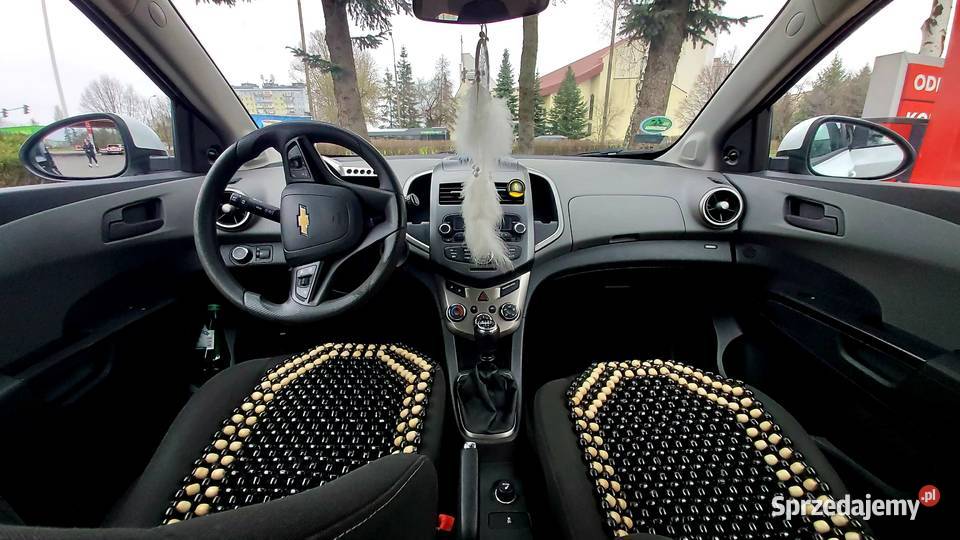CHEVROLET AVEO 12 2012 ASR (kontrola trakcji) Poznań