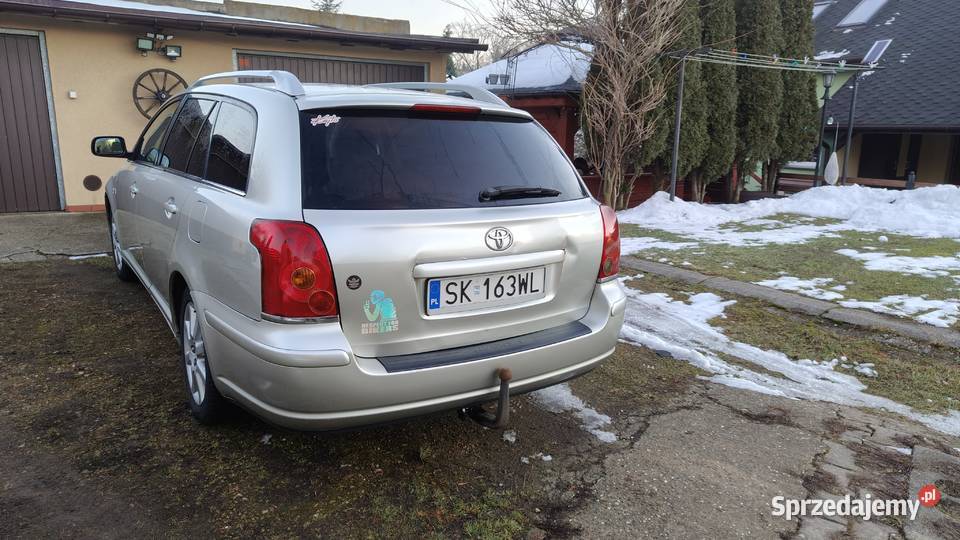 Toyota Avensis kombi 18 LPG do 2033