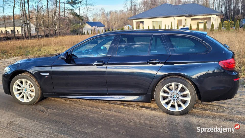 BMW Seria 5 F11 LCI BMW 530dX Typ 5K31 MPakiet Rok produkcji 2014