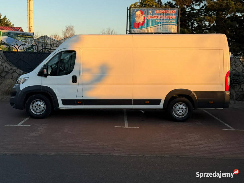 Citroen Jumper Citroen Jumper 20HDI Maxi XXL 117 wspomaganie kierownicy Motoryzacja Gostyń sprzedam