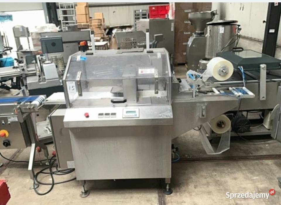 Paczkowarka do pakowania papierosów HLP Warszawa sprzedam