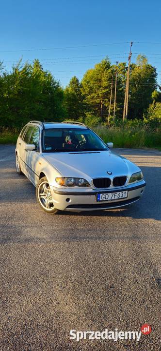 Bmw e46 20d automat 150 diesel Pasłęk