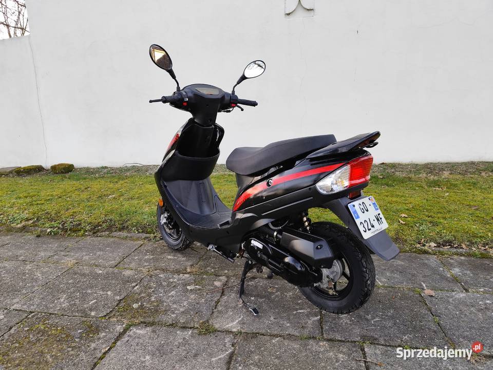 2023 R Skuter 50 4T 100 Sprawny Niski Przebieg 50cm3 podkarpackie Pilzno