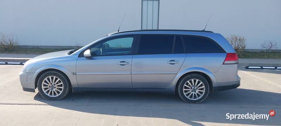 Opel Vectra 19CDTI 150 2005 Poznań