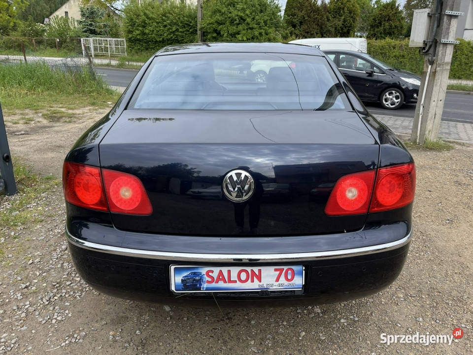 Volkswagen Phaeton 32 Automat Xenon Skóry Navi Rok produkcji 2003 Częstochowa sprzedam