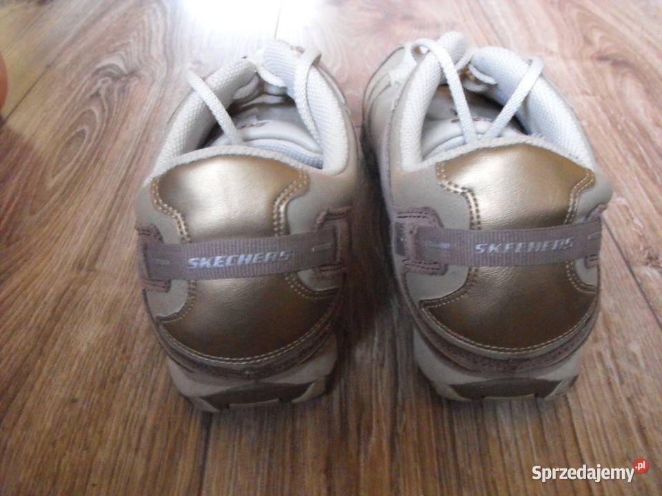Buty SKECHERS 4041 265 Skóra buty skórzane