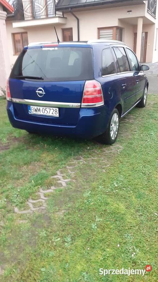 Opel Zafira B 19 cdti 150 nieuszkodzony Czyżew