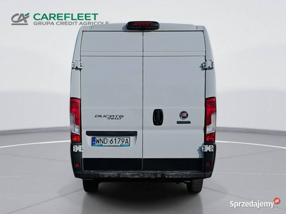 Fiat Ducato Fiat Ducato Maxi MJ L4H2 Furgon skórzana tapicerka śląskie