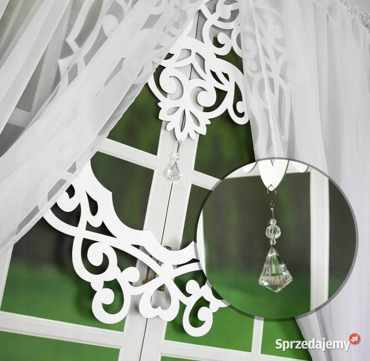 Firana 400 x 150 woal Aleksandria sprzedam