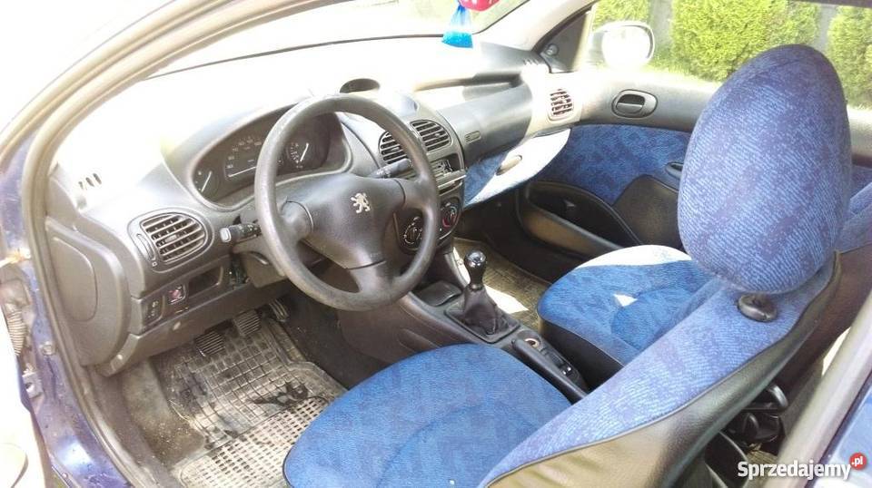 Peugeot 206 19 Diesel lakier metallic Stare Gajęcice