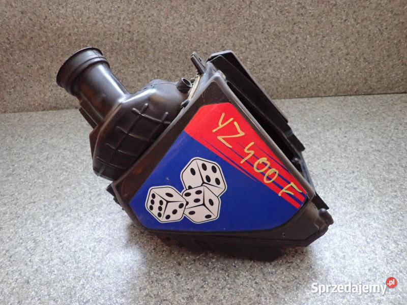 Airbox Obudowa Filtra Powietrza Yamaha WR 400 YZ Części i akcesoria motocyklowe Strzelce Krajeńskie