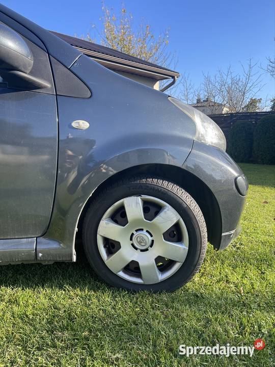 Toyota Aygo gniazdo AUX