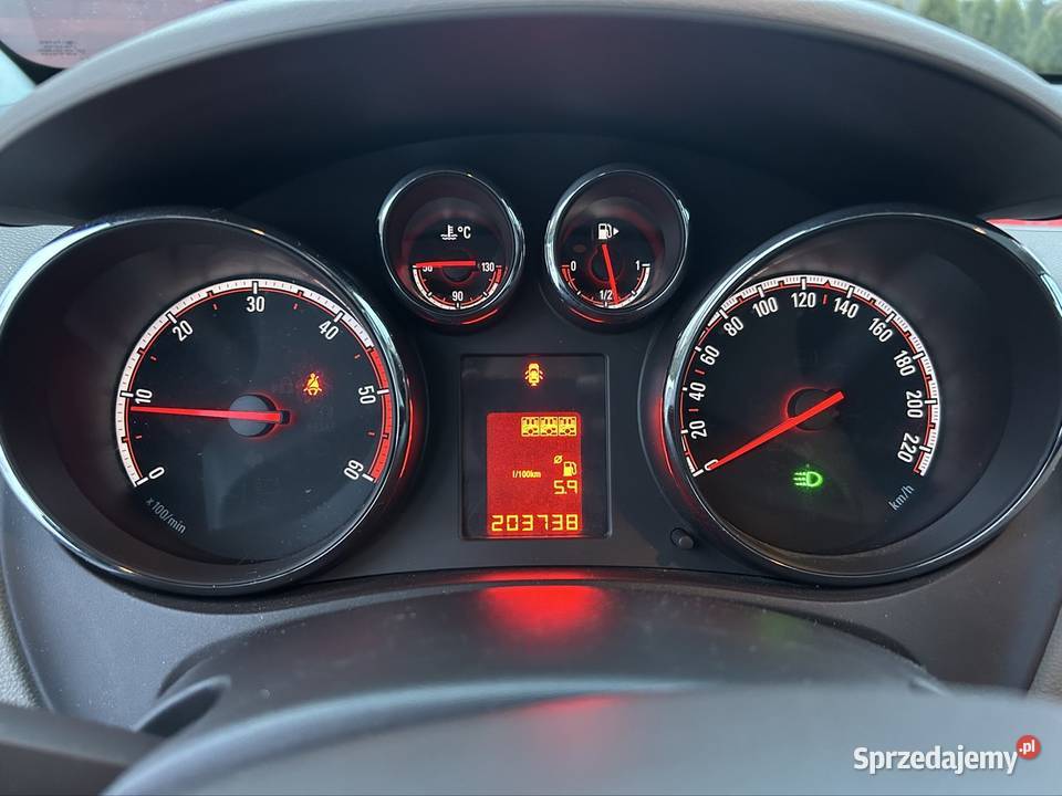 Opel Meriva b 17CDTI nieuszkodzony Wierzchowiska Górne