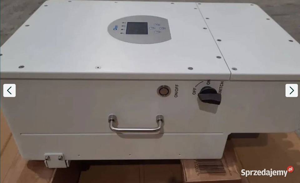DEYE LV 5KW 1faza hybryda SUN5KSG03LP1EU 3599 małopolskie sprzedam