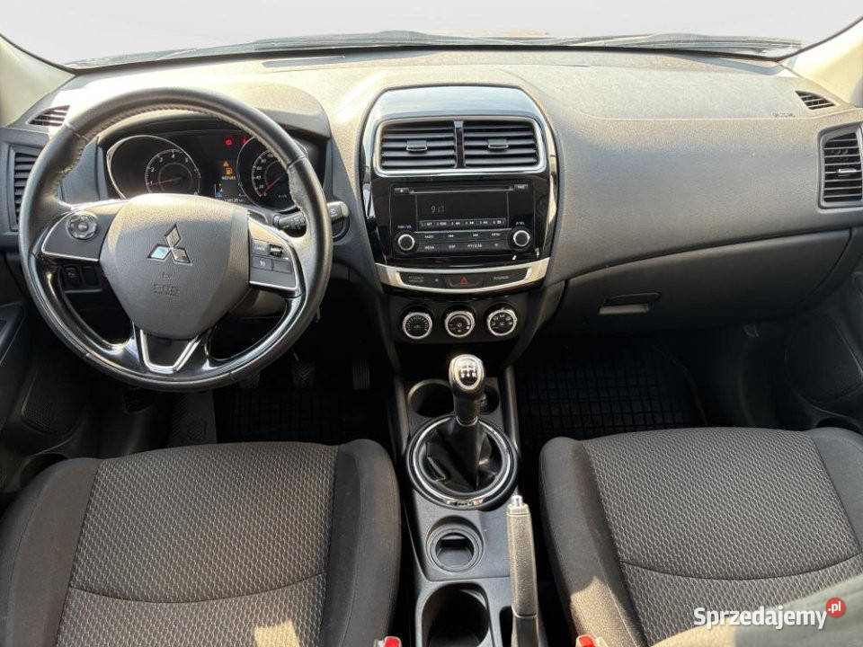 MITSUBISHI ASX 2016r Salon Tempomat Czujniki tył mazowieckie Warszawa