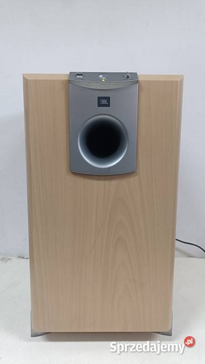 Subwoofer aktywny JBL SUB 138 wielkopolskie