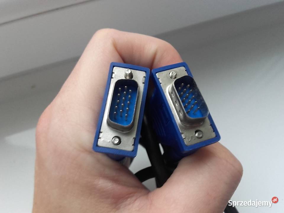 Kabel VGA DSUB 175m 175 SVGA używany sprawny kol