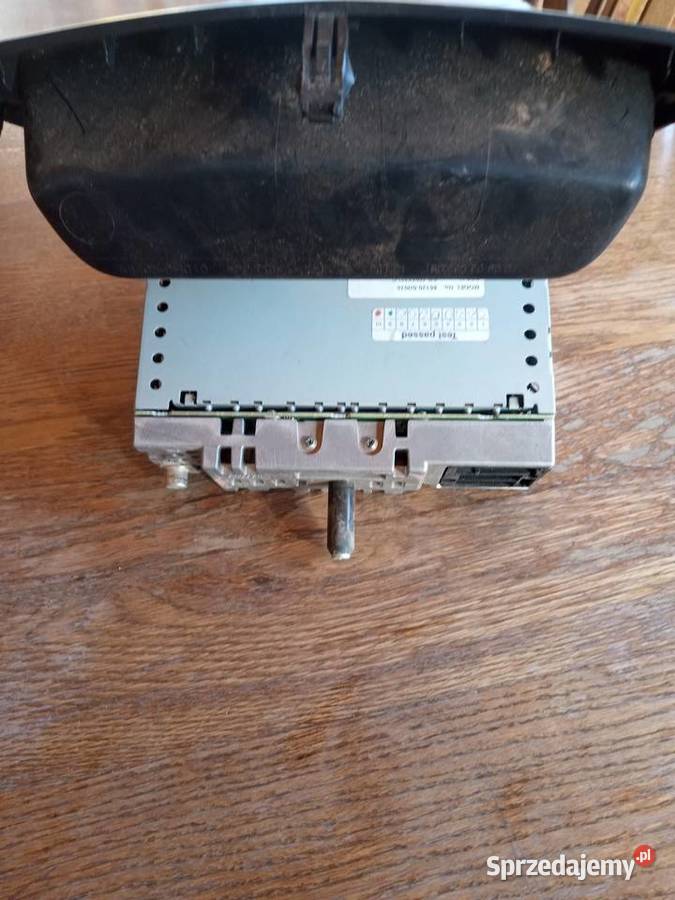 Oryginalne radio samochodowe Peugeot 107 Citroen Jawor