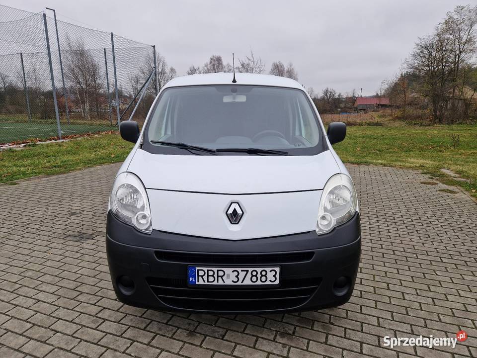 Renault Kangoo 2010 15 DCI Klima Blaszak Furgon podkarpackie Głogów Małopolski