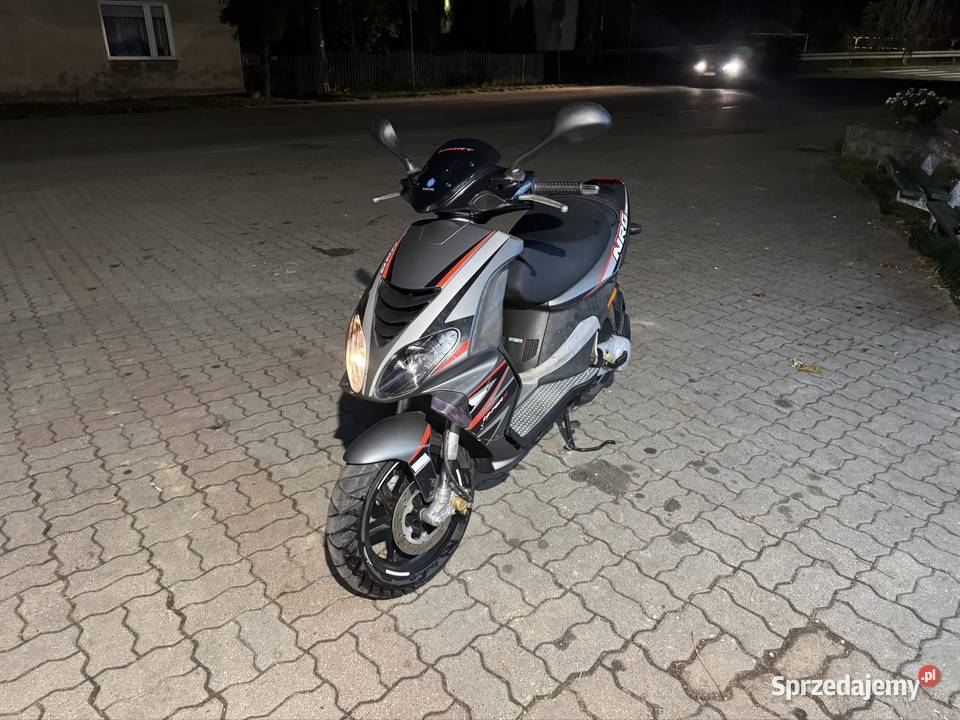 Piaggio NRG Power DT 2012r 13 124 oryginał cichy bagażnik Lutomia Dolna sprzedam