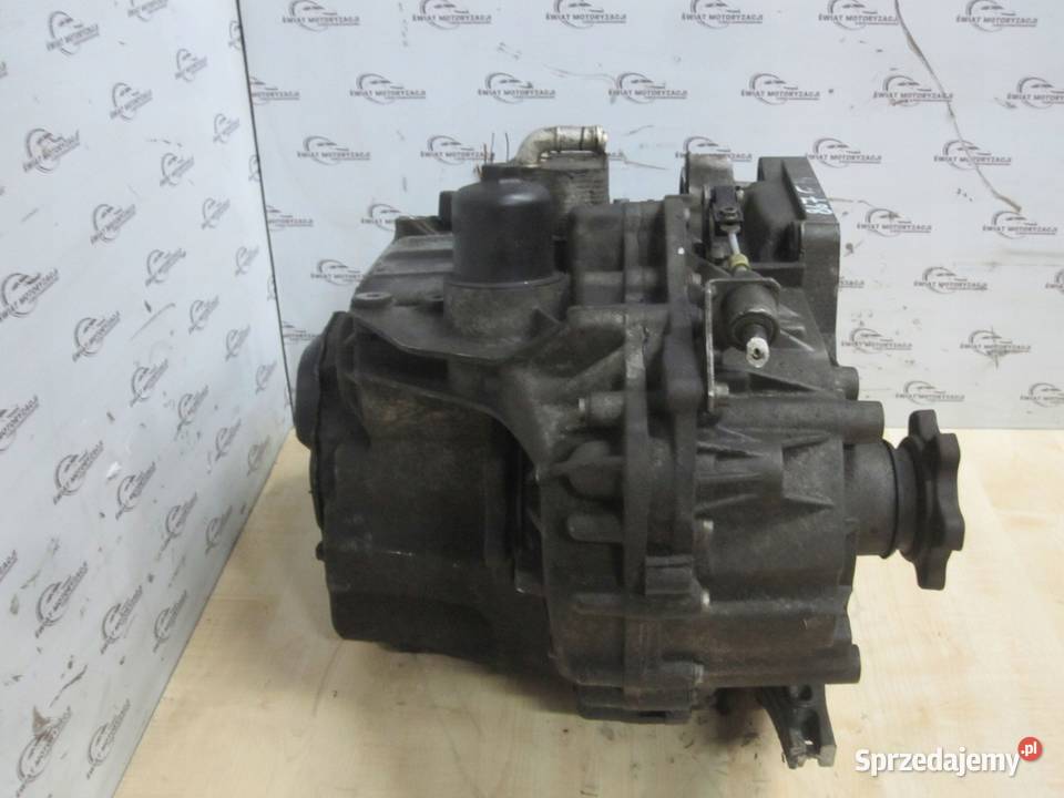 PASSAT GOLF 20 TDI CBA CBAB 140 159 10r skrzynia sprzedam