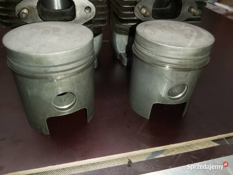 Trabant P 601 Nowe tłoki i cylindry szlifie mazowieckie Piaseczno sprzedam