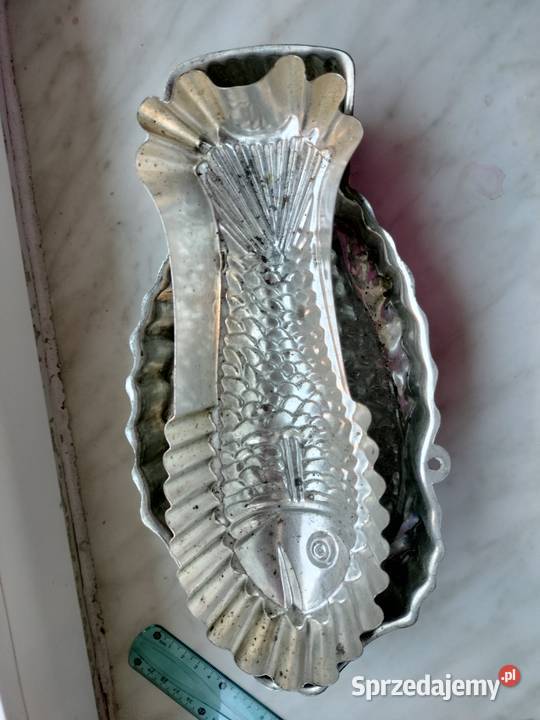 Dwie blaszki do pieczenia w kształcie ryb zachodniopomorskie Choszczno