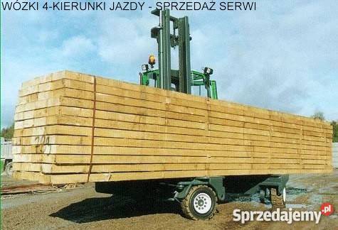 wózek widłowy Combilift C3000CBwózek bocznego warmińsko-mazurskie